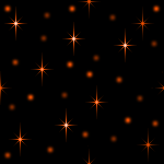Click to get the codes for this image. Orange Stars, Sparkles and Glitter, Stars and Starbursts, Colors  Orange Background, wallpaper or texture for, Blogger, Wordpress, or any web page, blog, desktop or phone.