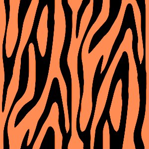 Click to get the codes for this image. Orange Zebra Print, Animal Print, Colors  Orange Background, wallpaper or texture for, Blogger, Wordpress, or any web page, blog, desktop or phone.