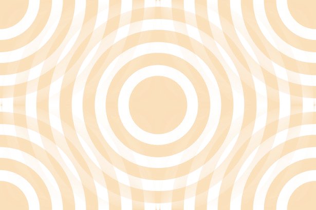 Click to get the codes for this image. Pale Orange And White Interlocking Concentric Circles, Patterns  Circles and Polkadots, Colors  Orange Background, wallpaper or texture for Blogger, Wordpress, or any phone, desktop or blog.