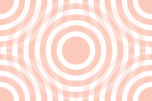 Click to get the codes for this image. Pale Red And White Interlocking Concentric Circles, Patterns  Circles and Polkadots, Colors  Red Background, wallpaper or texture for Blogger, Wordpress, or any phone, desktop or blog.
