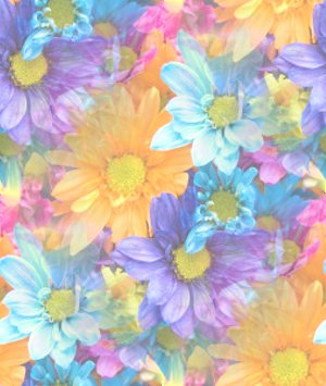 Click to get the codes for this image. Pastel Daisies, Flowers  Floral Designs, Seasons  Spring Background, wallpaper or texture for Blogger, Wordpress, or any phone, desktop or blog.