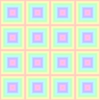 Click to get the codes for this image. Pastel Rainbow Squares, Patterns  Diamonds and Squares, Colors  Pastels Background, wallpaper or texture for Blogger, Wordpress, or any phone, desktop or blog.