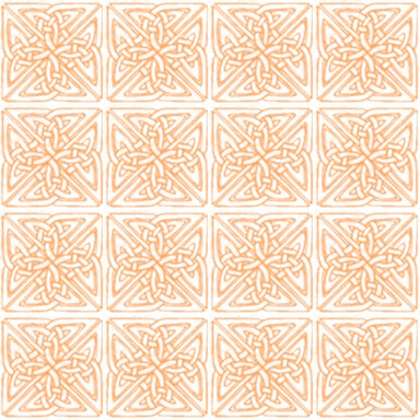 Click to get the codes for this image. Peach Colored Celtic Squares Seamless Background Pattern, Patterns  Celtic, Colors  Orange, Ornate Background, wallpaper or texture for, Blogger, Wordpress, or any web page, blog, desktop or phone.
