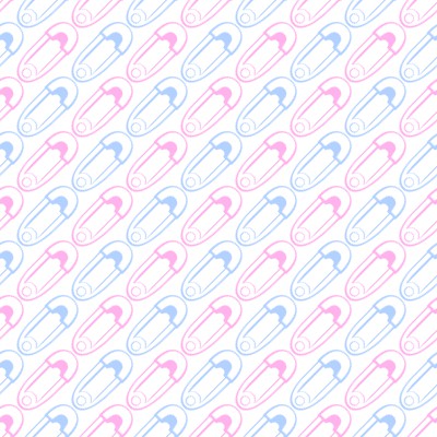 Click to get the codes for this image. Pink And Blue Baby Diaper Pins Background Seamless, Babies  Maternity Background, wallpaper or texture for any blog, web page, phone or desktop