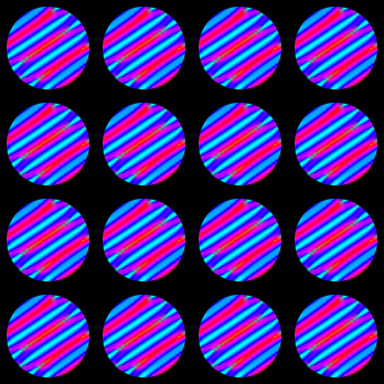 Click to get the codes for this image. Pink And Blue On Black Circles, Patterns  Circles and Polkadots, Patterns  Diagonals Background, wallpaper or texture for Blogger, Wordpress, or any phone, desktop or blog.