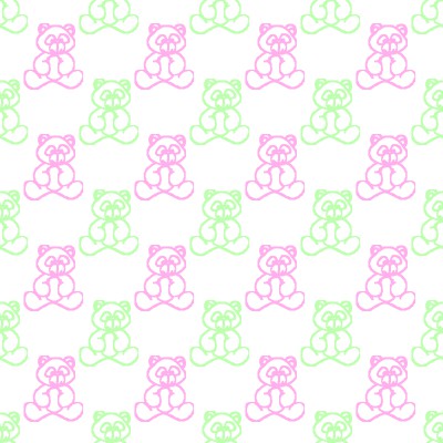Click to get the codes for this image. Pink And Green Baby Teddy Bears Background Seamless, Babies  Maternity, Teddy Bears Background, wallpaper or texture for any blog, web page, phone or desktop