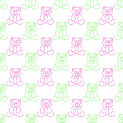 Click to get the codes for this image. Pink And Green Baby Teddy Bears Background Seamless, Babies  Maternity, Teddy Bears Background, wallpaper or texture for any blog, web page, phone or desktop