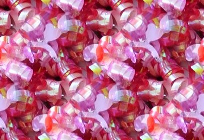 Click to get the codes for this image. Pink And Red Ribbons With Hearts Seamless Photo, Colors  Pink, Ribbons and Bows, Holidays  Valentines Day Background, wallpaper or texture for, Blogger, Wordpress, or any web page, blog, desktop or phone.