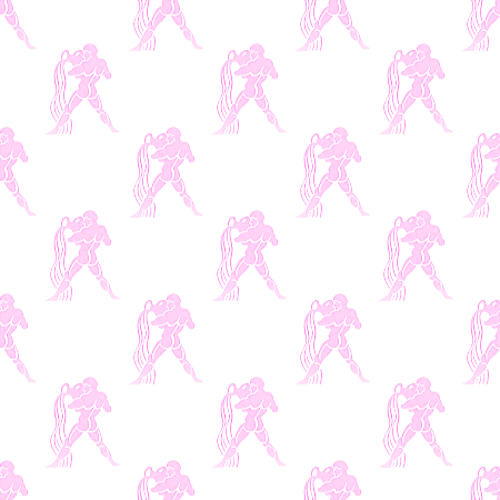 Click to get the codes for this image. Pink Aquarius On White, Astrology  Zodiac Symbols Background, wallpaper or texture for, Blogger, Wordpress, or any web page, blog, desktop or phone.