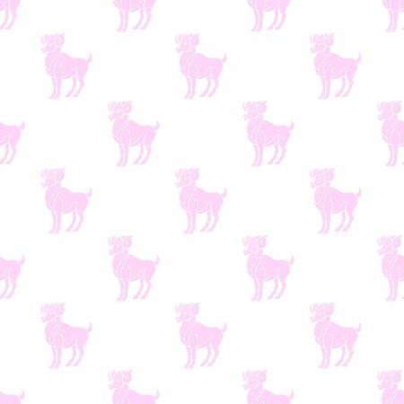 Click to get the codes for this image. Pink Aries Watermark On White, Astrology  Zodiac Symbols Background, wallpaper or texture for, Blogger, Wordpress, or any web page, blog, desktop or phone.