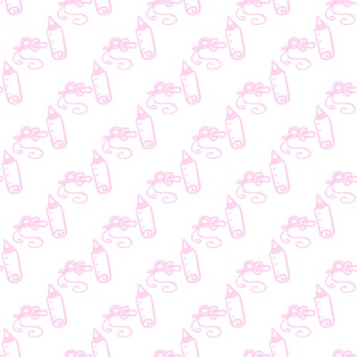 Click to get the codes for this image. Pink Baby Bottles And Pacifiers Background Seamless, Babies  Maternity Background, wallpaper or texture for any blog, web page, phone or desktop