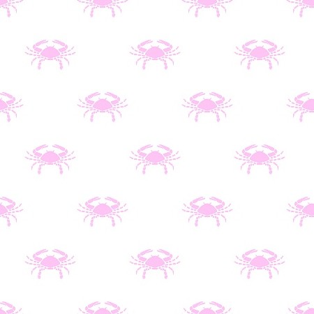 Click to get the codes for this image. Pink Cancer Astrology Watermark On White, Astrology  Zodiac Symbols Background, wallpaper or texture for, Blogger, Wordpress, or any web page, blog, desktop or phone.