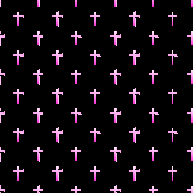 Click to get the codes for this image. Pink Crosses On Black, Christian Background, wallpaper or texture for, Blogger, Wordpress, or any web page, blog, desktop or phone.