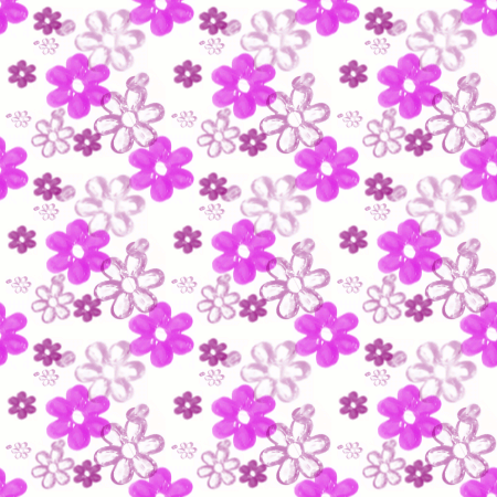 Click to get the codes for this image. Pink Glass Flowers On White, Flowers  Floral Designs, Colors  Pink Background, wallpaper or texture for Blogger, Wordpress, or any phone, desktop or blog.