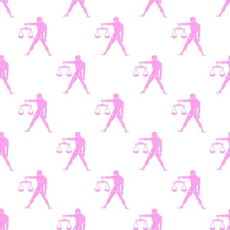 Click to get the codes for this image. Pink Libra Astrology On White, Astrology  Zodiac Symbols Background, wallpaper or texture for, Blogger, Wordpress, or any web page, blog, desktop or phone.