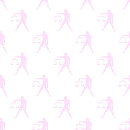 Click to get the codes for this image. Pink Libra Astrology Watermark On White, Astrology  Zodiac Symbols Background, wallpaper or texture for, Blogger, Wordpress, or any web page, blog, desktop or phone.