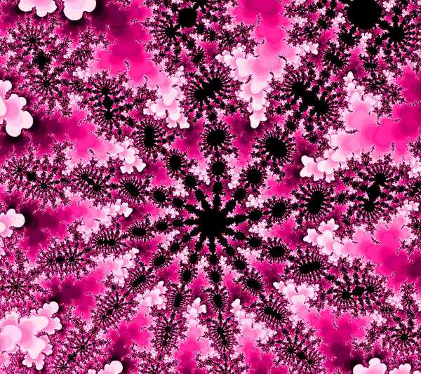 Click to get the codes for this image. Pink Mandelbrot Fractal Background 1800x1600, Fractals and Fractal Patterns, Colors  Pink, Stars and Starbursts Background, wallpaper or texture for Blogger, Wordpress, or any phone, desktop or blog.