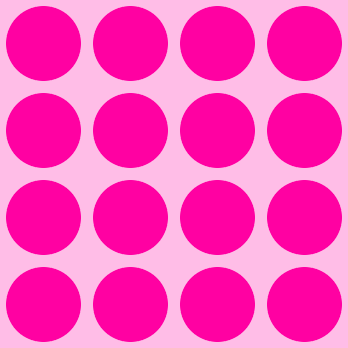 Click to get the codes for this image. Pink On Pink Circles, Patterns  Circles and Polkadots, Colors  Pink Background, wallpaper or texture for Blogger, Wordpress, or any phone, desktop or blog.