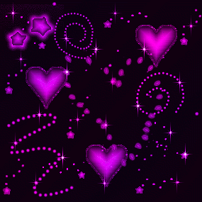 Click to get the codes for this image. Pink Purple Satin Love Bats, Sparkles and Glitter, Hearts, Colors  Pink Background, wallpaper or texture for, Blogger, Wordpress, or any web page, blog, desktop or phone.