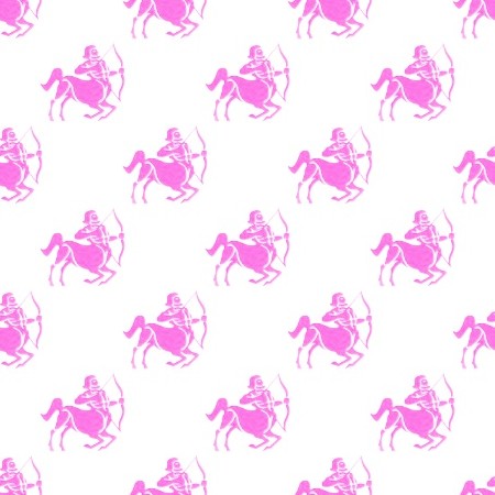 Click to get the codes for this image. Pink Sagittarius Astrology On White, Astrology  Zodiac Symbols Background, wallpaper or texture for, Blogger, Wordpress, or any web page, blog, desktop or phone.
