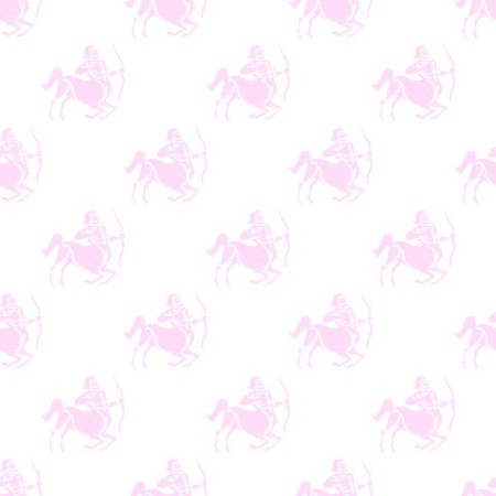 Click to get the codes for this image. Pink Sagittarius Astrology Watermark On White, Astrology  Zodiac Symbols Background, wallpaper or texture for, Blogger, Wordpress, or any web page, blog, desktop or phone.