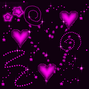 Click to get the codes for this image. Pink Satin Love Bats, Sparkles and Glitter, Hearts, Colors  Pink Background, wallpaper or texture for, Blogger, Wordpress, or any web page, blog, desktop or phone.