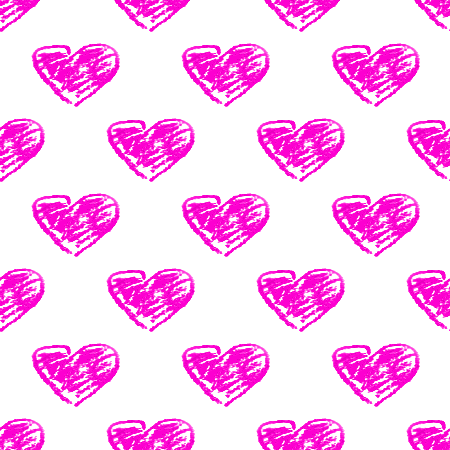 Click to get the codes for this image. Pink Scribble Hearts On White, Hearts, Colors  Pink Background, wallpaper or texture for, Blogger, Wordpress, or any web page, blog, desktop or phone.