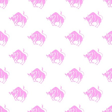 Click to get the codes for this image. Pink Taurus Astrology On White, Astrology  Zodiac Symbols Background, wallpaper or texture for, Blogger, Wordpress, or any web page, blog, desktop or phone.