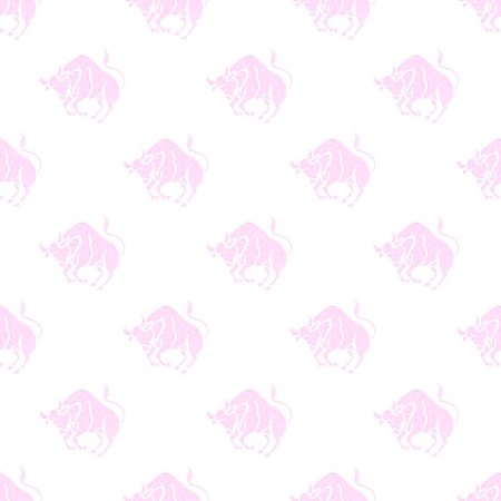 Click to get the codes for this image. Pink Taurus Astrology Watermark On White, Astrology  Zodiac Symbols Background, wallpaper or texture for, Blogger, Wordpress, or any web page, blog, desktop or phone.