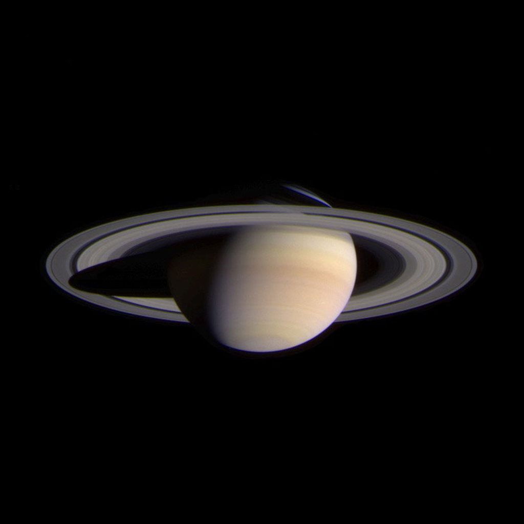 Click to get the codes for this image. Planet Saturn, Outer Space  Planets Moons etc Background, wallpaper or texture for any blog, web page, phone or desktop