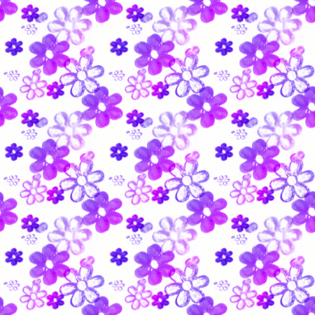 Click to get the codes for this image. Purple And Blue Glass Flowers On White, Flowers  Floral Designs, Colors  Purple Background, wallpaper or texture for Blogger, Wordpress, or any phone, desktop or blog.