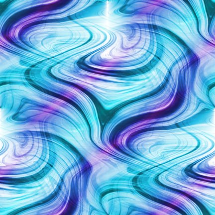 Blue Swirl Cushion Cross Stitch Pattern other