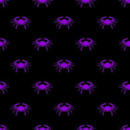 Click to get the codes for this image. Purple Cancer Astrology On Black, Astrology  Zodiac Symbols Background, wallpaper or texture for, Blogger, Wordpress, or any web page, blog, desktop or phone.
