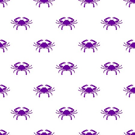 Click to get the codes for this image. Purple Cancer Astrology On White, Astrology  Zodiac Symbols Background, wallpaper or texture for, Blogger, Wordpress, or any web page, blog, desktop or phone.