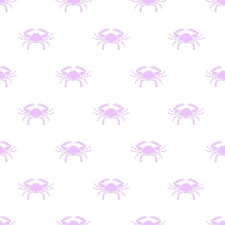 Click to get the codes for this image. Purple Cancer Astrology Watermark On White, Astrology  Zodiac Symbols Background, wallpaper or texture for, Blogger, Wordpress, or any web page, blog, desktop or phone.