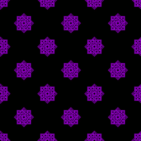 Click to get the codes for this image. Purple Celtic Pattern On Black, Patterns  Celtic, Colors  Purple Background, wallpaper or texture for Blogger, Wordpress, or any phone, desktop or blog.