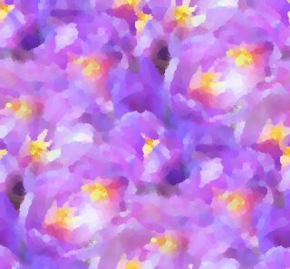 Click to get the codes for this image. Purple Crocus Seamless Painting, Colors  Purple, Flowers  Floral Designs, Seasons  Spring Background, wallpaper or texture for Blogger, Wordpress, or any phone, desktop or blog.