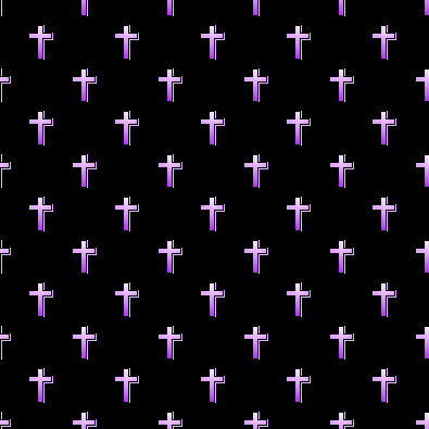 Click to get the codes for this image. Purple Crosses On Black, Christian Background, wallpaper or texture for, Blogger, Wordpress, or any web page, blog, desktop or phone.