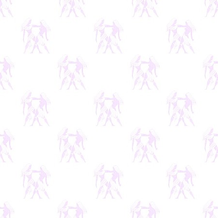 Click to get the codes for this image. Purple Gemini Astrology Watermark On White, Astrology  Zodiac Symbols Background, wallpaper or texture for, Blogger, Wordpress, or any web page, blog, desktop or phone.
