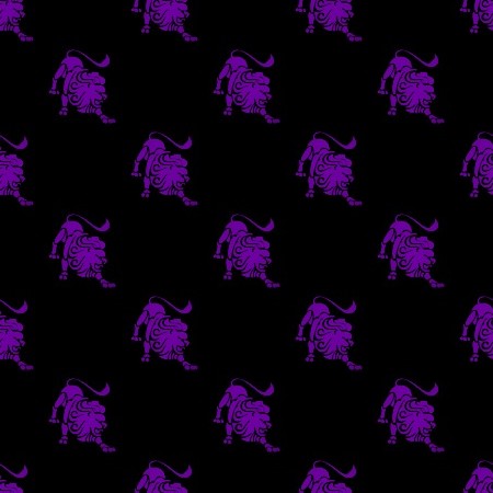 Click to get the codes for this image. Purple Leo Astrology On Black, Astrology  Zodiac Symbols Background, wallpaper or texture for, Blogger, Wordpress, or any web page, blog, desktop or phone.