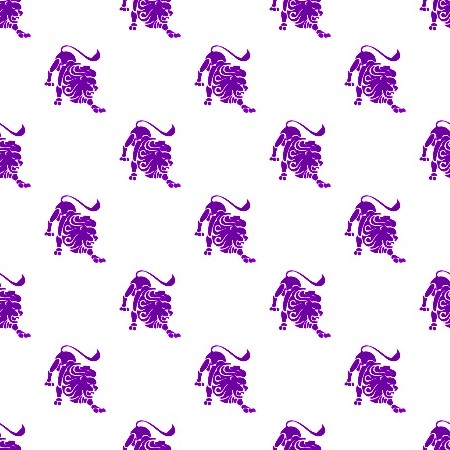 Click to get the codes for this image. Purple Leo Astrology On White, Astrology  Zodiac Symbols Background, wallpaper or texture for, Blogger, Wordpress, or any web page, blog, desktop or phone.