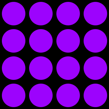 Click to get the codes for this image. Purple On Black Circles, Patterns  Circles and Polkadots, Colors  Purple Background, wallpaper or texture for Blogger, Wordpress, or any phone, desktop or blog.