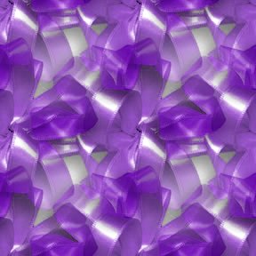 Click to get the codes for this image. Purple Ribbons And Bows, Colors  Purple, Ribbons and Bows Background, wallpaper or texture for, Blogger, Wordpress, or any web page, blog, desktop or phone.