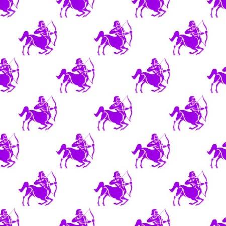 Click to get the codes for this image. Purple Sagittarius Astrology On White, Astrology  Zodiac Symbols Background, wallpaper or texture for, Blogger, Wordpress, or any web page, blog, desktop or phone.