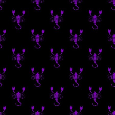 Click to get the codes for this image. Purple Scorpio Astrology On Black, Astrology  Zodiac Symbols Background, wallpaper or texture for, Blogger, Wordpress, or any web page, blog, desktop or phone.