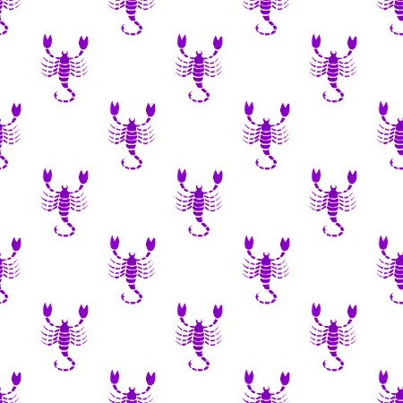 Click to get the codes for this image. Purple Scorpio Astrology On White, Astrology  Zodiac Symbols Background, wallpaper or texture for, Blogger, Wordpress, or any web page, blog, desktop or phone.