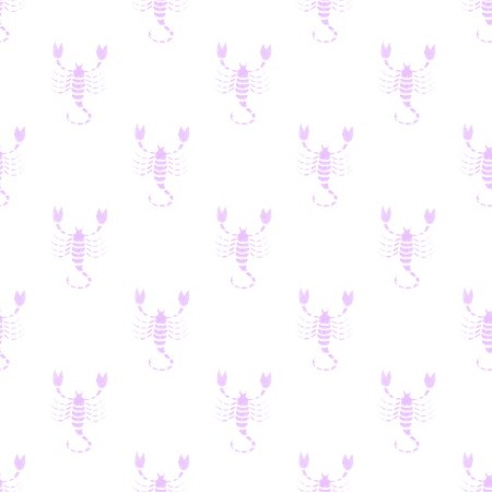 Click to get the codes for this image. Purple Scorpio Astrology Watermark On White, Astrology  Zodiac Symbols Background, wallpaper or texture for, Blogger, Wordpress, or any web page, blog, desktop or phone.