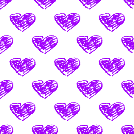 Click to get the codes for this image. Purple Scribble Hearts On White, Hearts, Colors  Purple Background, wallpaper or texture for, Blogger, Wordpress, or any web page, blog, desktop or phone.