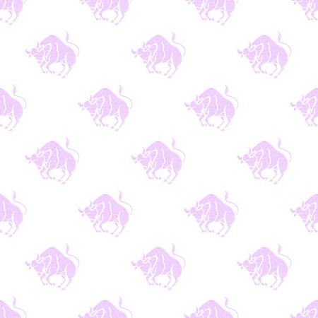 Click to get the codes for this image. Purple Taurus Astrology Watermark On White, Astrology  Zodiac Symbols Background, wallpaper or texture for, Blogger, Wordpress, or any web page, blog, desktop or phone.