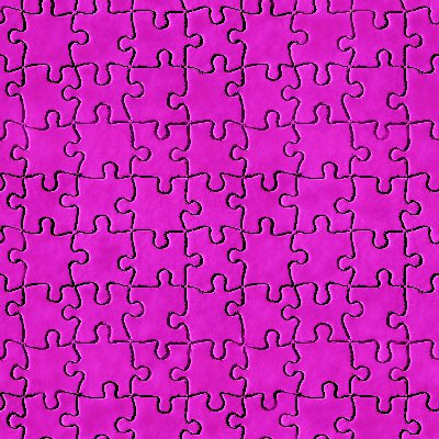 Click to get the codes for this image. Puzzle Pieces Background Tiled Fuschia, Puzzle Pieces, Colors  Pink,  New Backgrounds Background, wallpaper or texture for, Blogger, Wordpress, or any web page, blog, desktop or phone.